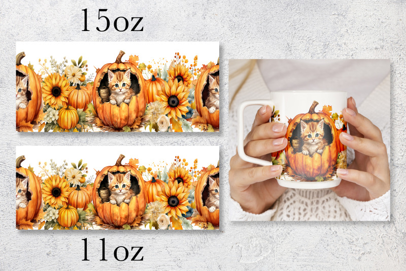 fall-house-mug-wrap-design-landscape-mug-sublimation-png