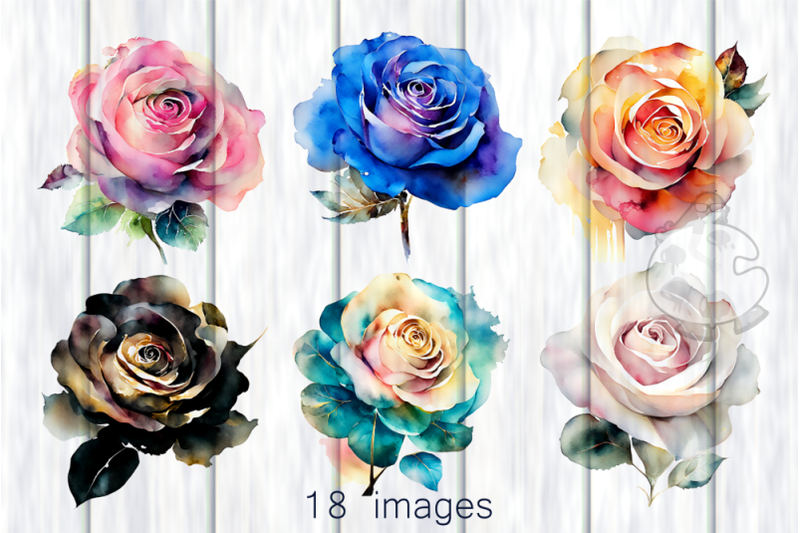 watercolor-roses-transparent-floral-illustrations