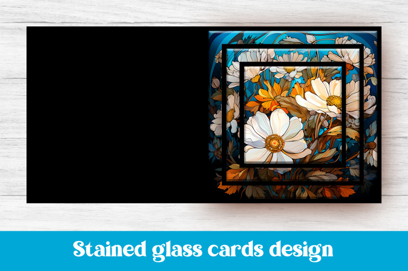 floral-stained-glass-cards-stained-glass-for-cricut