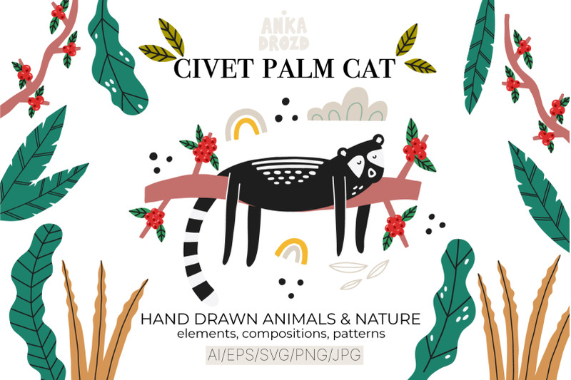 civet-palm-cat