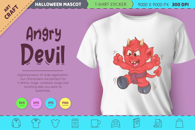 angry-little-devil-halloween-mascot