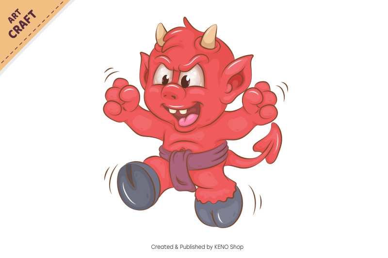 angry-little-devil-halloween-mascot