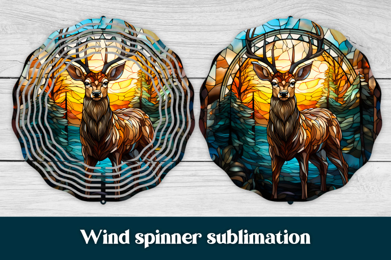 christmas-wind-spinner-design-deer-wind-spinner