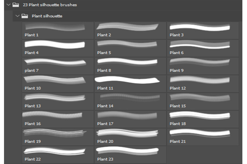 adobe-photoshop-plant-brush-pack-paint-brushes-set