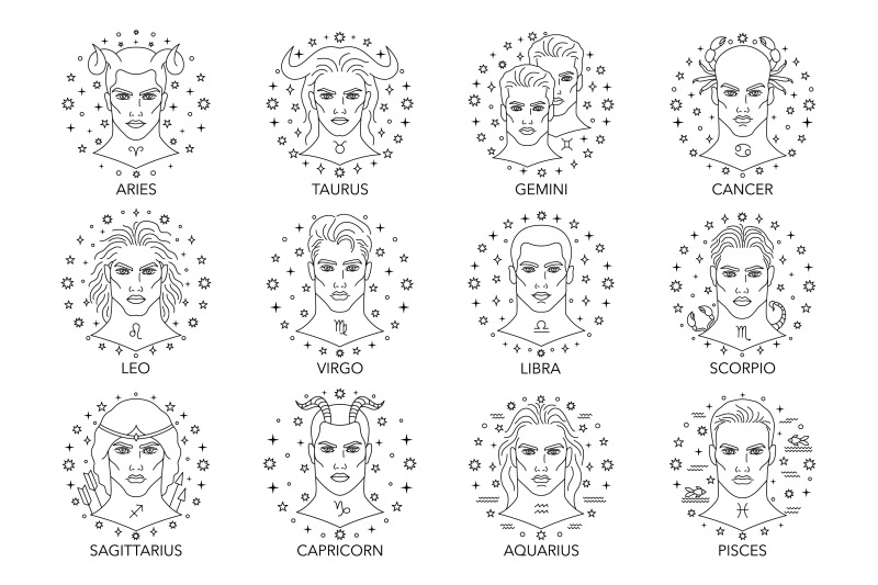 zodiac-signs-male-collection
