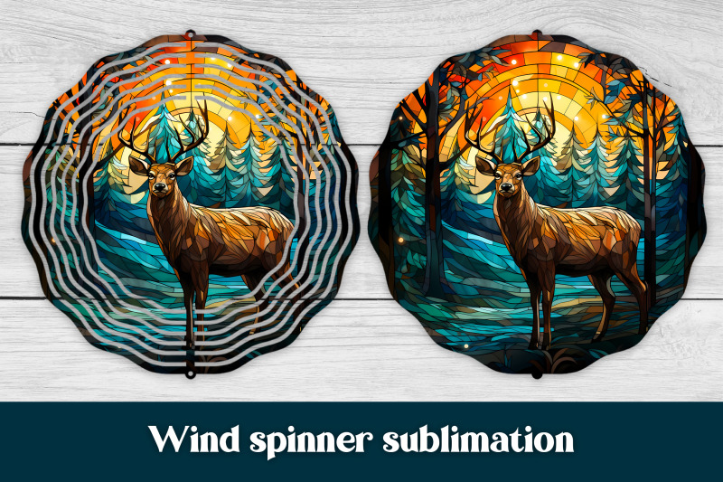 christmas-wind-spinner-design-christmas-deer-wind-spinner
