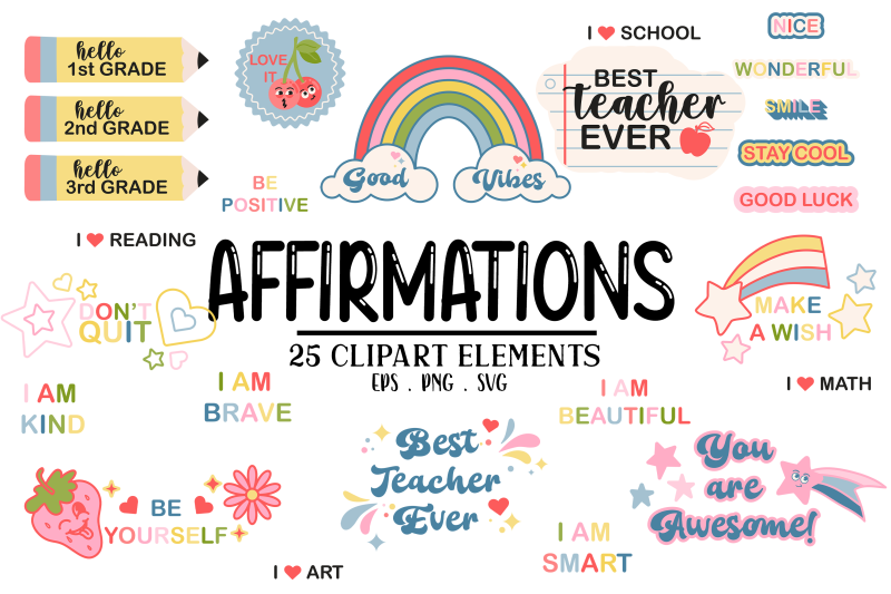 student-affirmations-clipart-svg-classroom-svg-clipart-school-svg