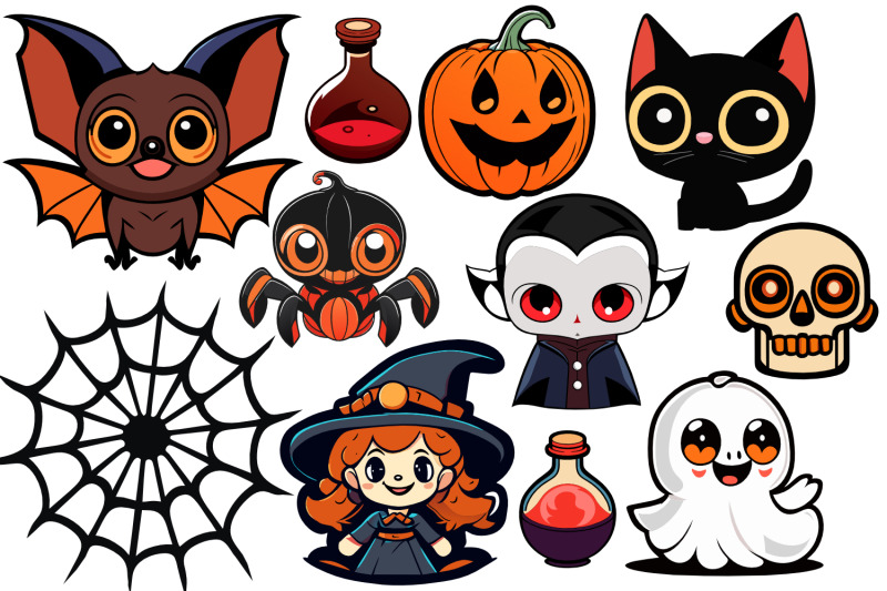 cute-svg-halloween-set-of-characters