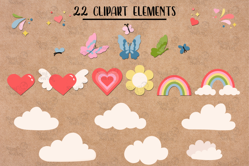 magical-clouds-clipart-svg-rainbows-svg-clipart-butterflies-svg