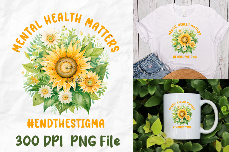 mental-health-matters-sunflower