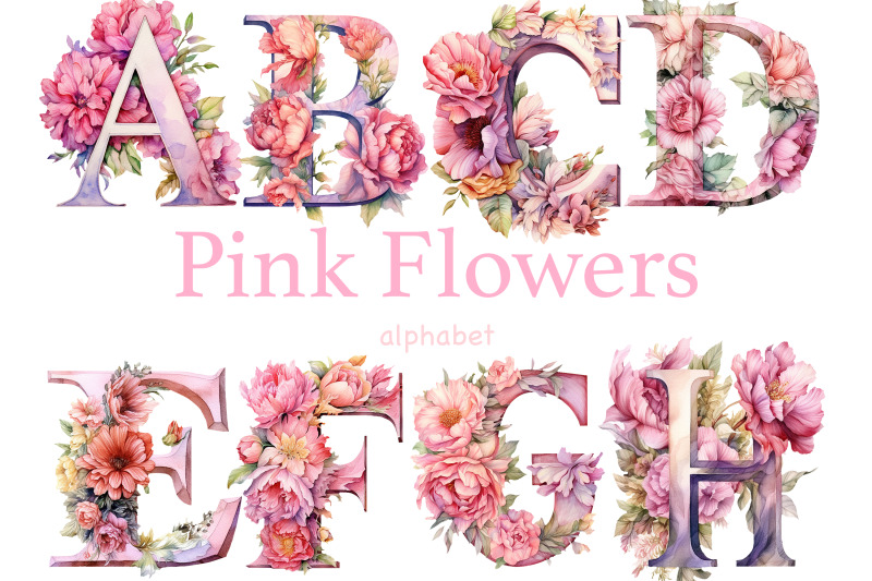 pink-peonies-alphabet-letters-baby-shower-sublimation-png