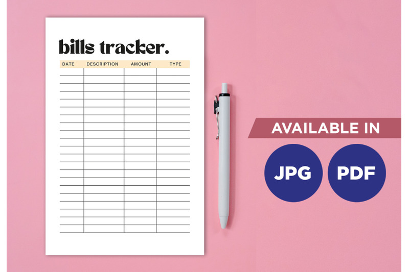 bill-tracker-planner-for-printing-planifier-sheet