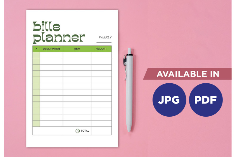 weekly-bills-planner-for-printing-planifier-sheet