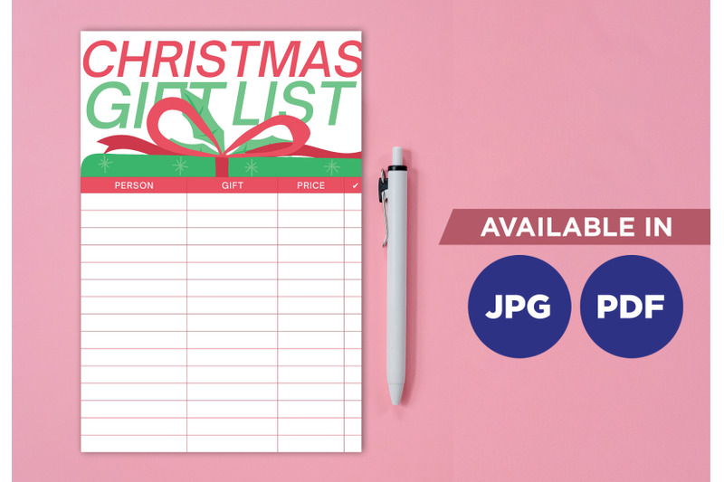 christmas-gift-list-planner-for-printing-planifier-sheet