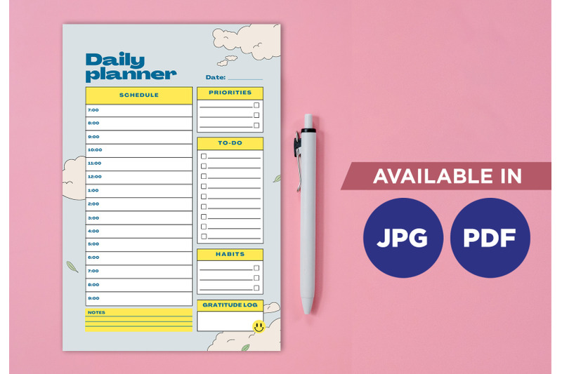 daily-planner-for-printing-planifier-sheet