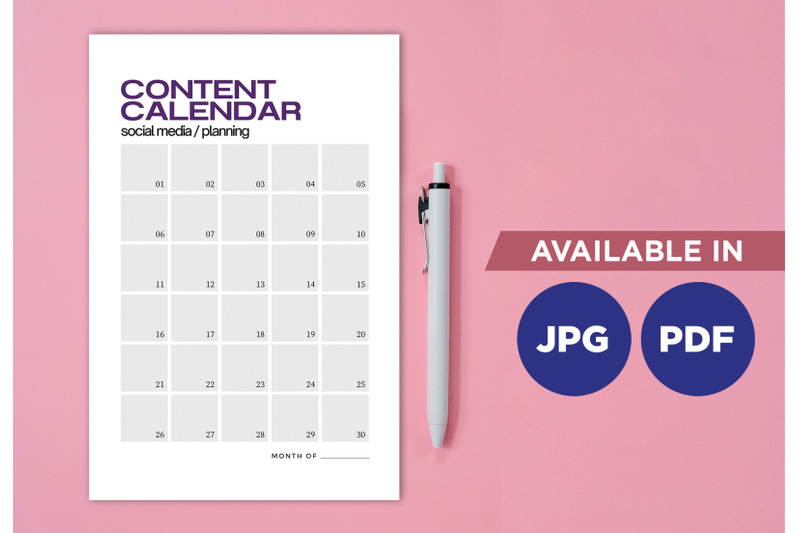 social-media-planner-for-printing-planifier-sheet