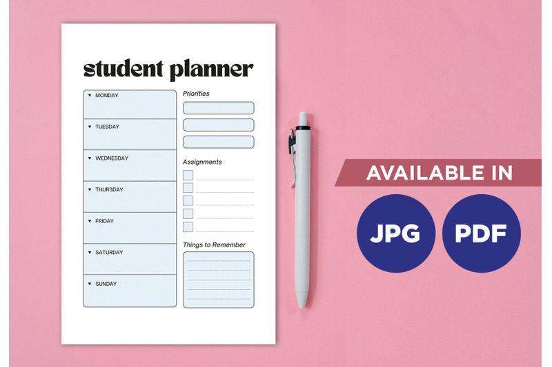 student-planner-for-printing-planifier-sheet