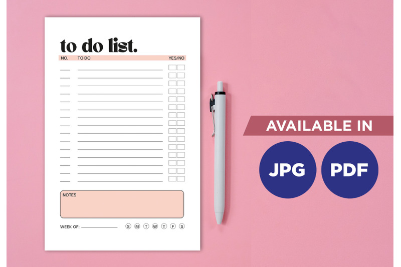 to-do-list-planner-for-printing-planifier-sheet