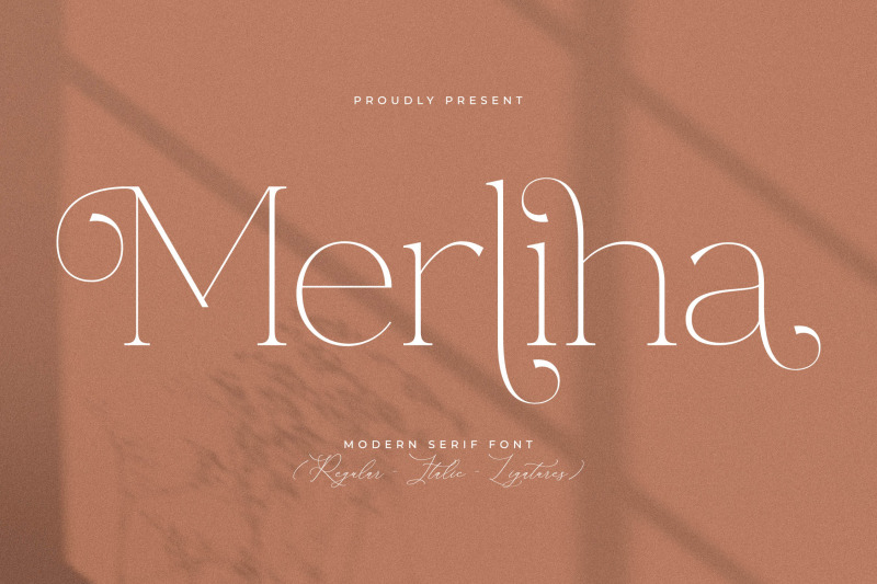 merliha-typeface