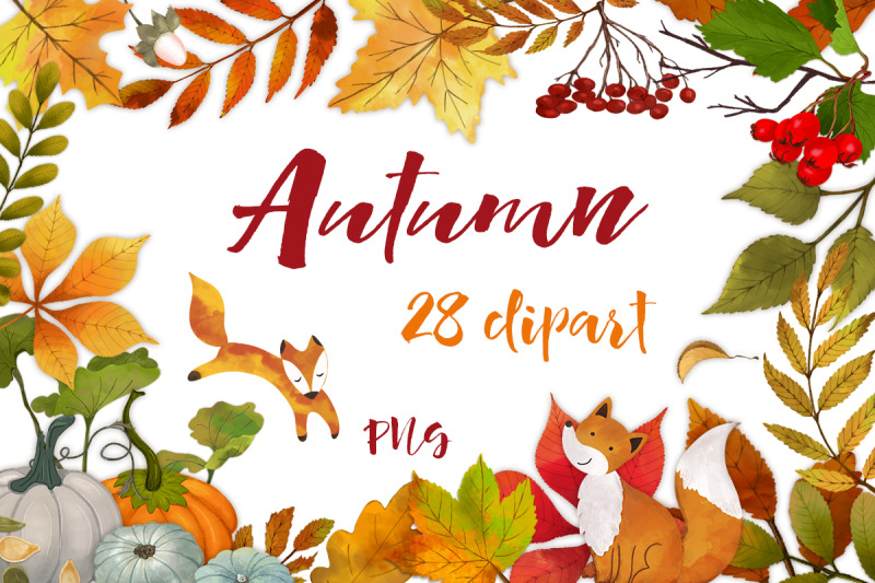autumn-clipart-bundle