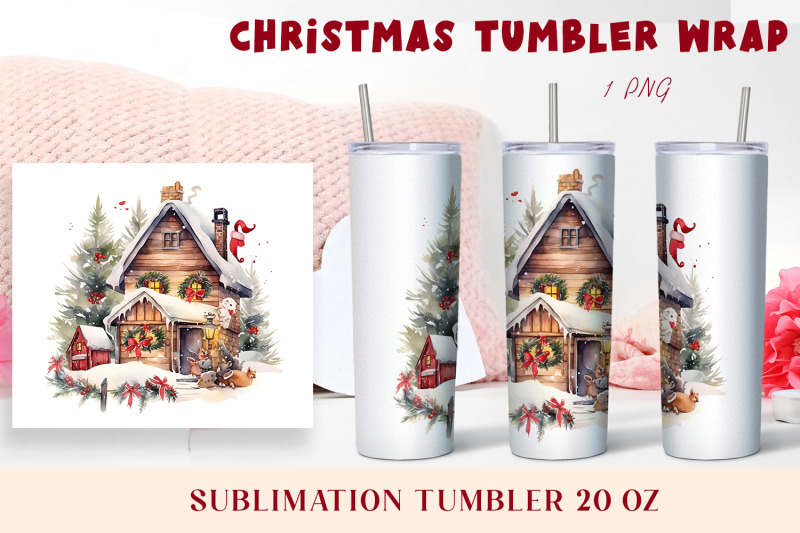 winter-tumbler-wrap-design-christmas-tumbler-sublimation