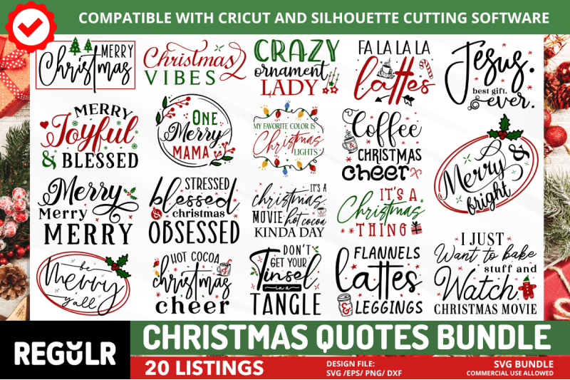 christmas-quotes-svg-bundle