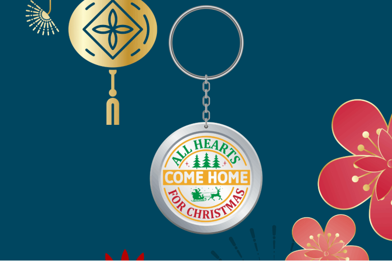 christmas-keychain-svg-bundle