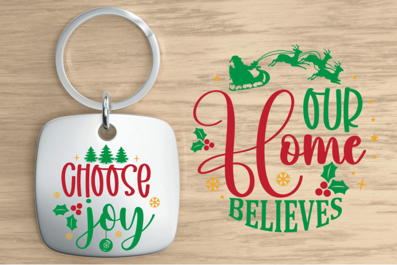 christmas-keychain-svg-bundle