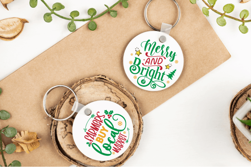 christmas-keychain-svg-bundle