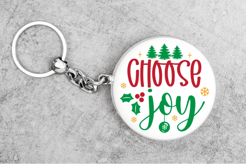 christmas-keychain-svg-bundle