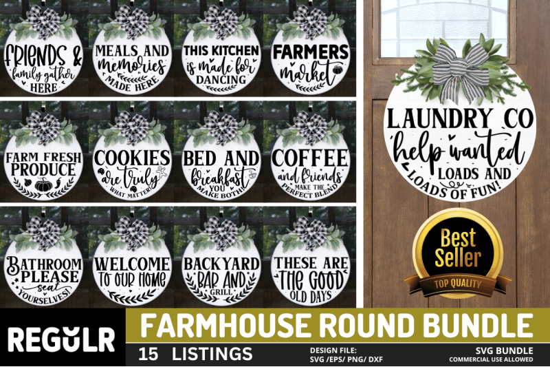 farmhouse-round-svg-bundle