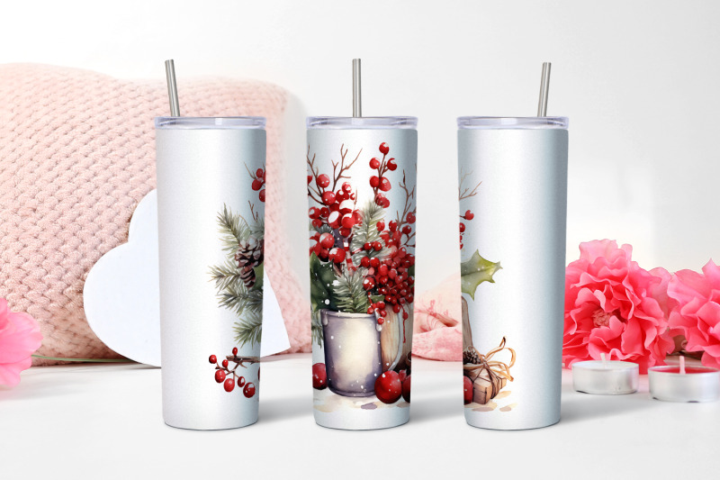 winter-tumbler-wrap-design-christmas-tumbler-sublimation