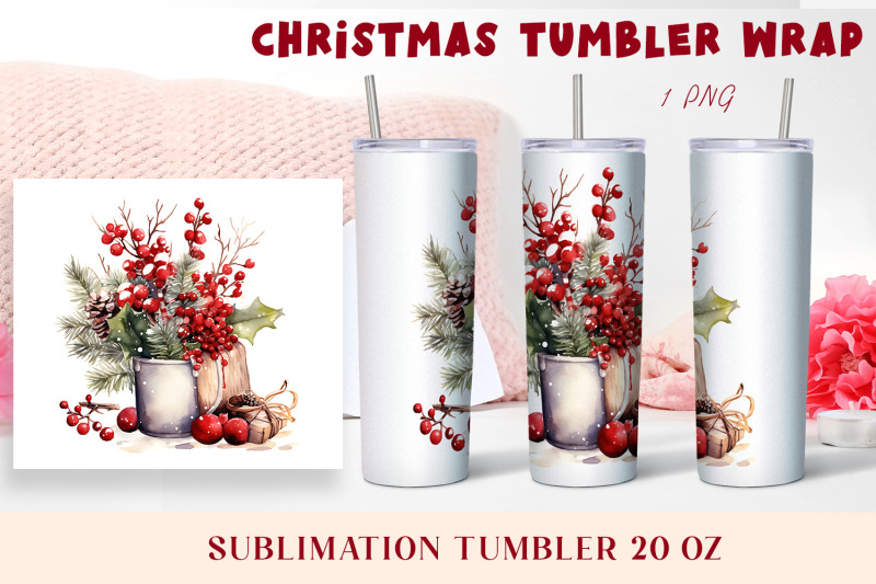 winter-tumbler-wrap-design-christmas-tumbler-sublimation