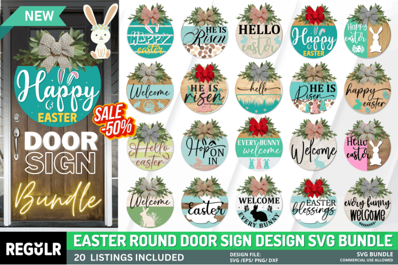 easter-door-sign-svg-bundle