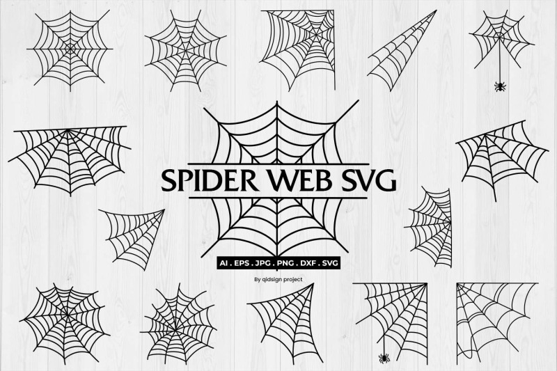 spider-web-svg-15-variations