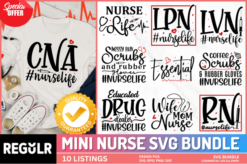 mini-nurse-svg-bundle