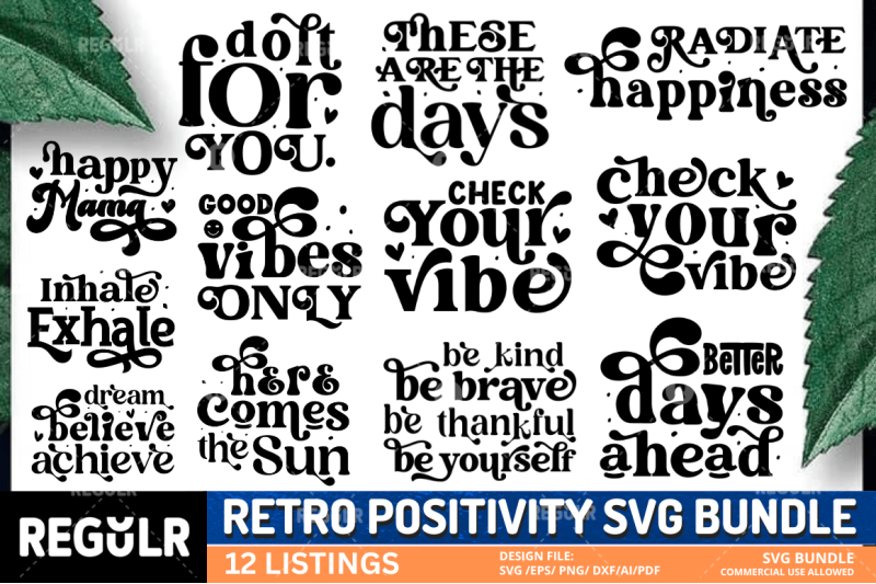 retro-positivity-svg-bundle