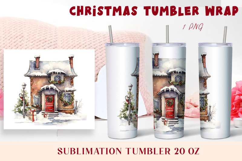 winter-tumbler-wrap-design-christmas-tumbler-sublimation