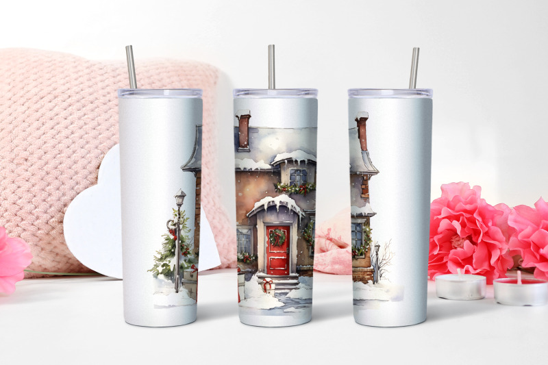 winter-tumbler-wrap-design-christmas-tumbler-sublimation