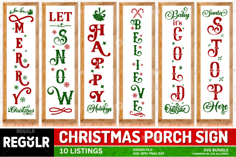 christmas-porch-sign-svg-bundle