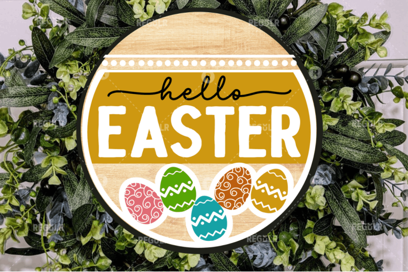 easter-round-sign-bundle