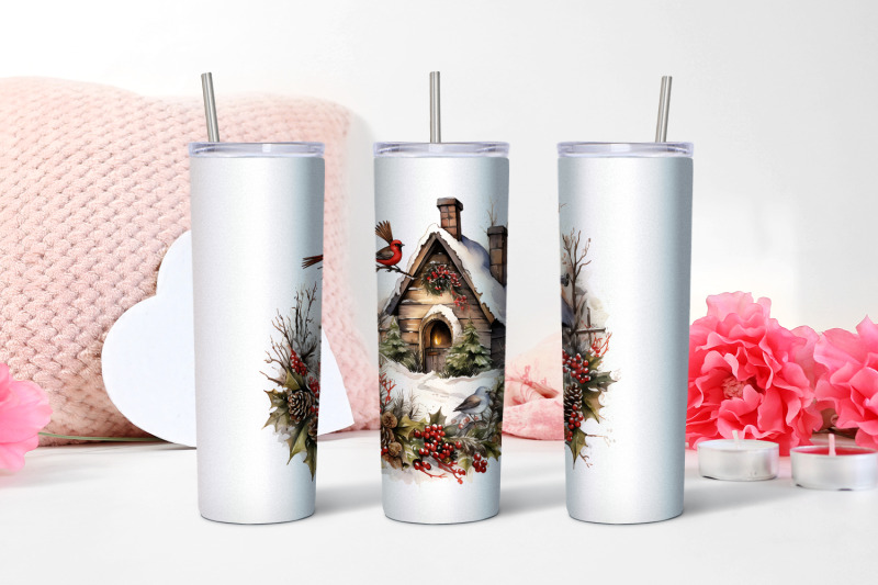 winter-tumbler-wrap-design-christmas-tumbler-sublimation