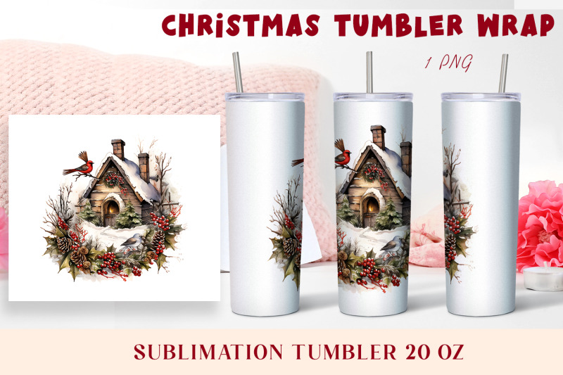 winter-tumbler-wrap-design-christmas-tumbler-sublimation