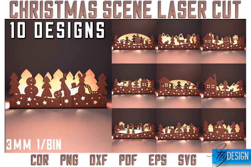 christmas-scene-laser-cut-svg-christmas-laser-cut-svg-design