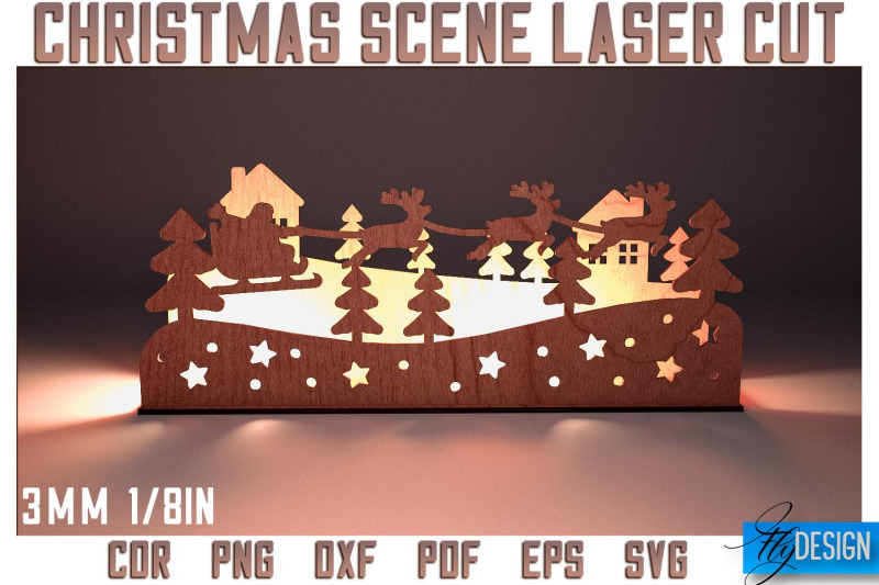 christmas-scene-laser-cut-svg-christmas-laser-cut-svg-design