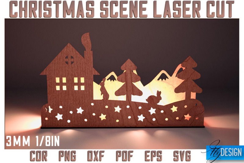 christmas-scene-laser-cut-svg-christmas-laser-cut-svg-design