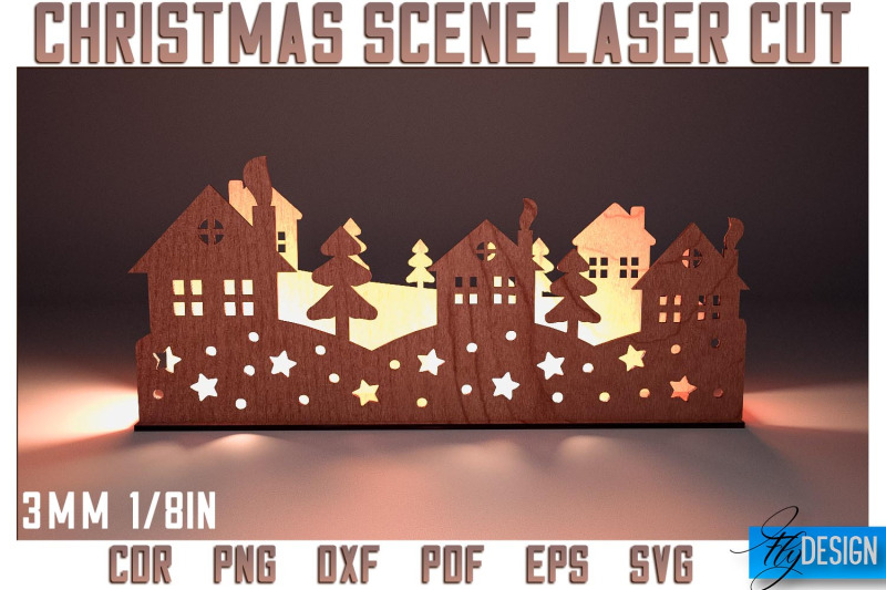 christmas-scene-laser-cut-svg-christmas-laser-cut-svg-design