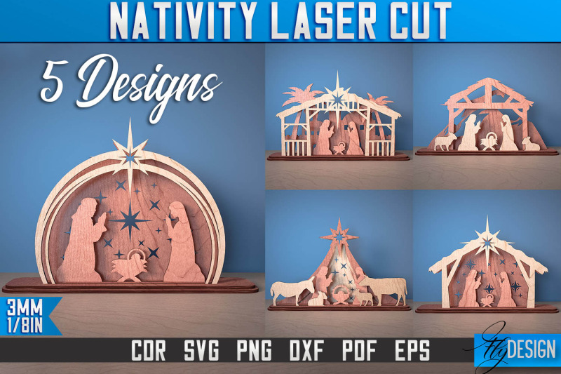 nativity-laser-cut-svg-nativity-laser-cut-svg-design-cnc-files