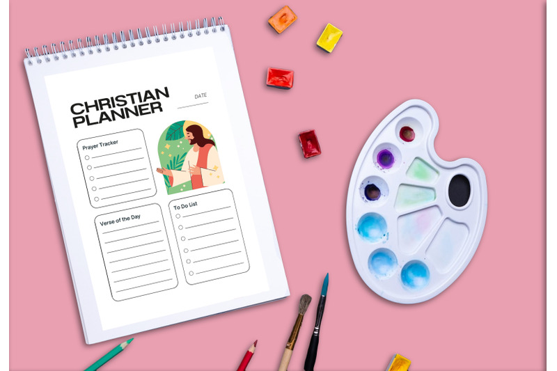 christian-planner-printable-planifier-digital-template-art