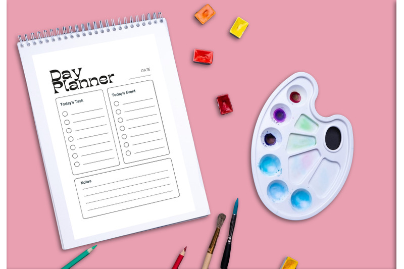 day-planner-printable-planifier-digital-template-art